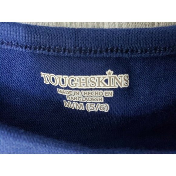 Tough Skins We Will Make A Difference Girls M 5/6 Sparkle Foil Shirt & Pants Set - Picture 5 of 12